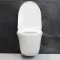 Унітаз підвісний Dusel Sentia DWHT10201630R з сидінням Soft Close дюропласт