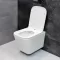Унітаз підвісний Dusel Ivia DWHT10210330R з сидінням Soft Close дюропласт