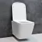 Унітаз підвісний Dusel Ivia DWHT10210330R з сидінням Soft Close дюропласт