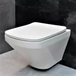 Унітаз підвісний Dusel Lexi DWHT10201330 з сидінням Soft Close дюропласт