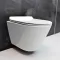 Унітаз підвісний Dusel Teri DWHT10202330 з сидінням Soft Close дюропласт