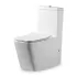 Унітаз-компакт Dusel Ivia DTPT10210330R з бачком і сидінням Soft Close дюропласт