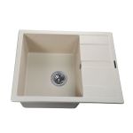 Мийка гранітна  Bretta Classic 650х500х200  слонова кістка