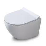 Унітаз підвісний Dusel Levita DWHT10201130R з сидінням Soft Close дюропласт