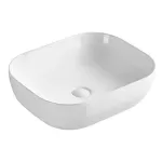 Раковина накладна Dusel Lindi 490151W 490х390х145 білий