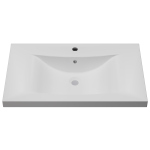 Раковина матова врізна Amidicon Liza 80 802х480 з литого каменю