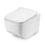 Унітаз підвісний Dusel Lunar DWHT10201530R з сидінням Soft Close дюропласт