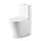 Унітаз-компакт Dusel Marseille DTPT10212730R з бачком і сидінням Soft Close дюропласт