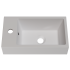 Раковина матовая накладная Amidicon Mini 45 450х250 из литого камня
