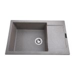 Мийка гранітна  Bretta Corum 780х500х200  мокко