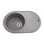 Мийка гранітна  Bretta Elit 770х500х200  мокко