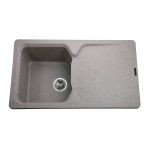 Мийка гранітна  Bretta Teca 860х500х190  мокко