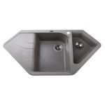 Мийка гранітна  Bretta Zegna 1000х500х219  мокко