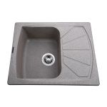 Мийка гранітна  Bretta Tera 610х500х204  мокко