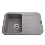 Мийка гранітна  Bretta Crystal 780х500х200  мокко