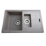 Мийка гранітна  Bretta Bretta 780х500х190  мокко