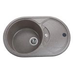 Мийка гранітна  Bretta Panamera 780х500х190  мокко