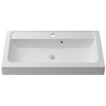 Раковина матова врізна Amidicon Pandora 80 800х430 з литого каменю