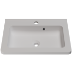 Раковина матова врізна Amidicon Passage 60 593х415 з литого каменю