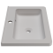 Раковина матовая врезная Amidicon Passage 60 593х415 из литого камня