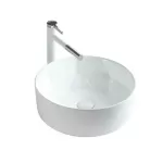 Раковина накладна Dusel Paula 400830W 400х400х160 білий