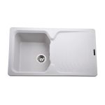 Мийка гранітна  Bretta Teca 860х500х190  перлина