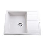 Мийка гранітна  Bretta Classic 650х500х200  перлина