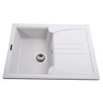 Мийка гранітна  Bretta Niapoli 680х500х190 перлина