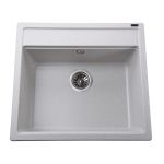 Мийка гранітна  Bretta Universal 570х510х190 перлина