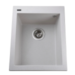 Мийка гранітна  Bretta Quadro 500х410х200 перлина