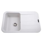 Мийка гранітна  Bretta Crystal 780х500х200  перлина