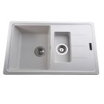 Мийка гранітна  Bretta Bretta 780х500х190  перлина