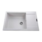 Мийка гранітна  Bretta Corum 780х500х200  перлина