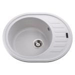 Мийка гранітна  Bretta Avalon 620х500х210  перлина