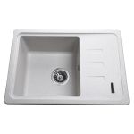 Мийка гранітна  Bretta Compact 620х435х200  перлина