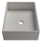 Раковина матова накладна Amidicon Ring 60 580х390 з литого каменю