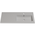 Раковина матова врізна Amidicon Rodeo 100R 1000х450 з литого каменю