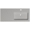 Раковина матова врізна Amidicon Rodeo 100R 1000х450 з литого каменю