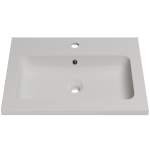 Раковина глянцева врізна Amidicon Rodeo 60 600х450 з литого каменю