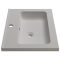 Раковина матова врізна Amidicon Rodeo 60 600х450 з литого каменю