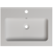 Раковина матова врізна Amidicon Rodeo 60 600х450 з литого каменю