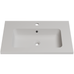 Раковина матова врізна Amidicon Rodeo 70 700х450 з литого каменю