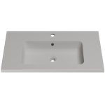 Раковина матова врізна Amidicon Rodeo 80 800х450 з литого каменю