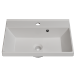 Раковина матова врізна Amidicon Rubicon 50 505х352 з литого каменю