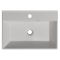 Раковина матова врізна Amidicon Rubicon 50 505х352 з литого каменю