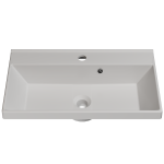 Раковина матова врізна Amidicon Rubicon 60 600х350 з литого каменю