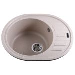 Мийка гранітна  Bretta Avalon 620х500х210  піщаний