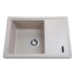 Мийка гранітна  Bretta Compact 620х435х200  піщаний