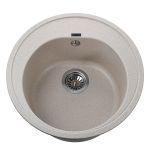 Мийка гранітна  Bretta Genova 510х200  піщаний