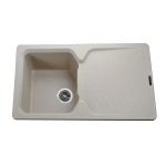 Мийка гранітна  Bretta Teca 860х500х190  піщаний